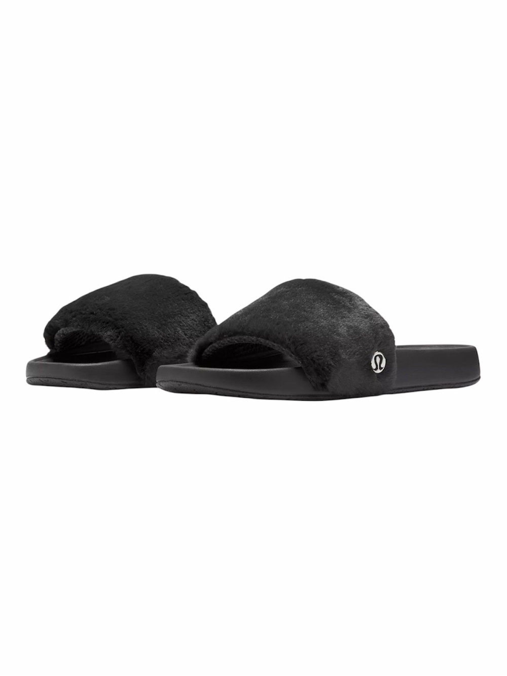 Lululemon Restfeel Faux Fur Slides - Picture 2 of 4